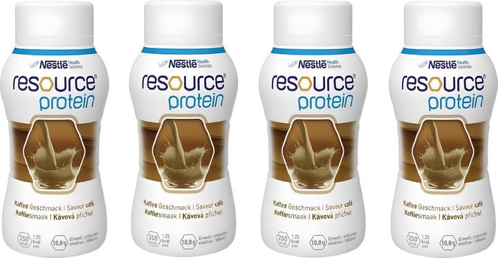 Immagine prodotto Resource Risorsa Proteine Kaffee (Caffè, 4 x)