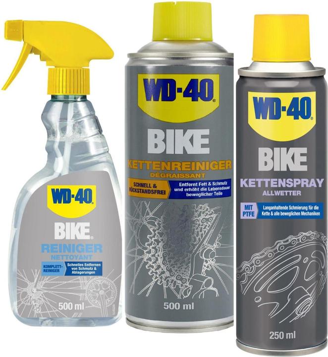 Produktbild WD-40 Pflegeset (1250 ml, Kettenreiniger)