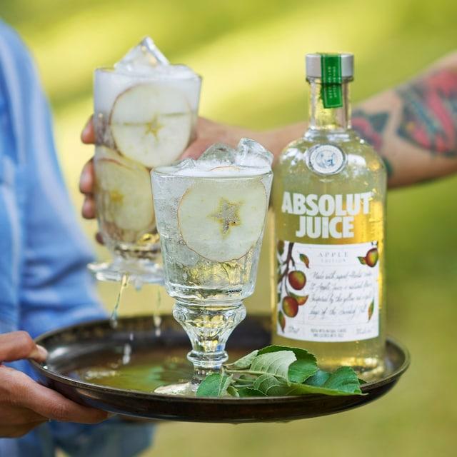 Image du produit Absolut Pomme à jus (1 x 50 cl)
