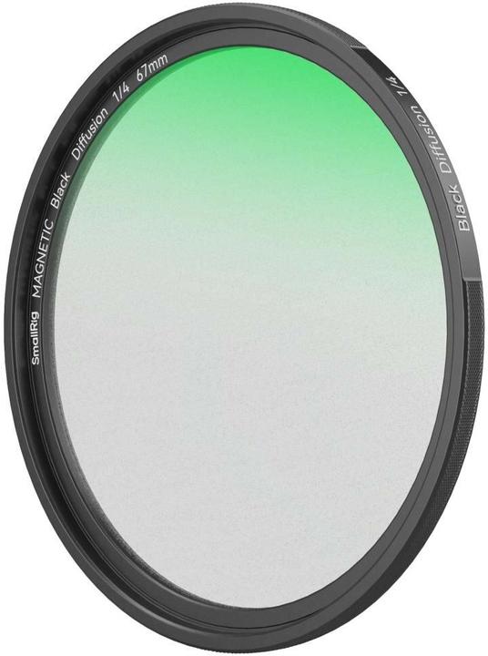 Actual product image SmallRig 5-in-1 Attachable Filter Kit (67 mm, Black Mist Filter)