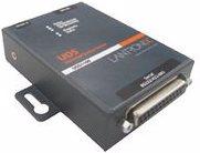 Actual product image Lantronix Device Server UDS1100 One Port Serial (RS232/ RS422/ RS485)