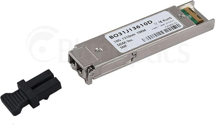 Actual product image BlueOptics Cisco XFP10GLR192SR-RGD Compatible XFP BO31J13610D