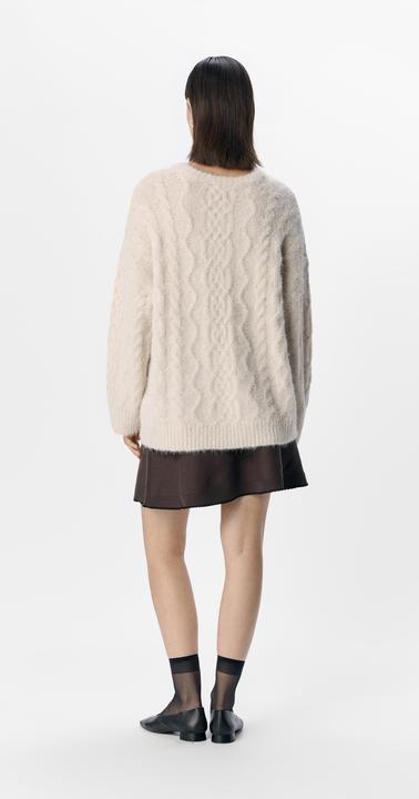Actual product image Object Cable knit jumper (S)