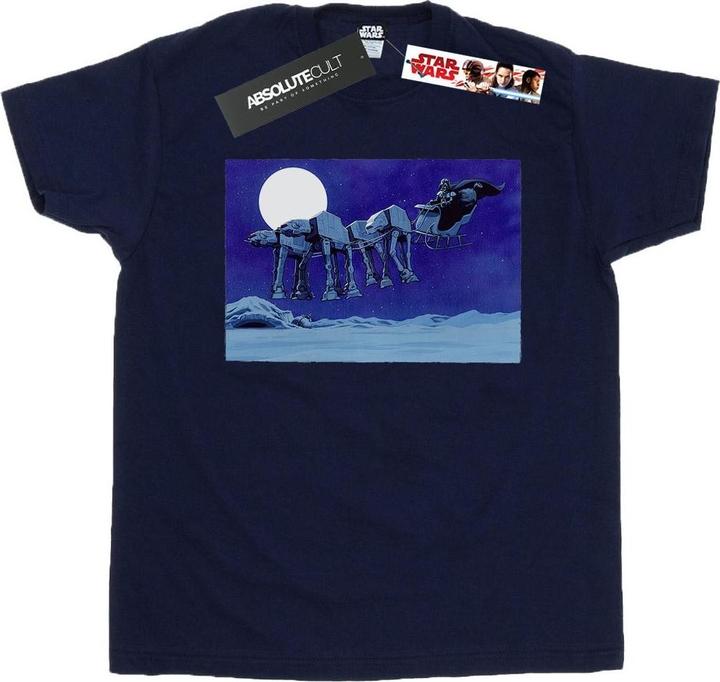 Produktbild Star Wars Christmas ATAT Sleigh TShirt (XL)