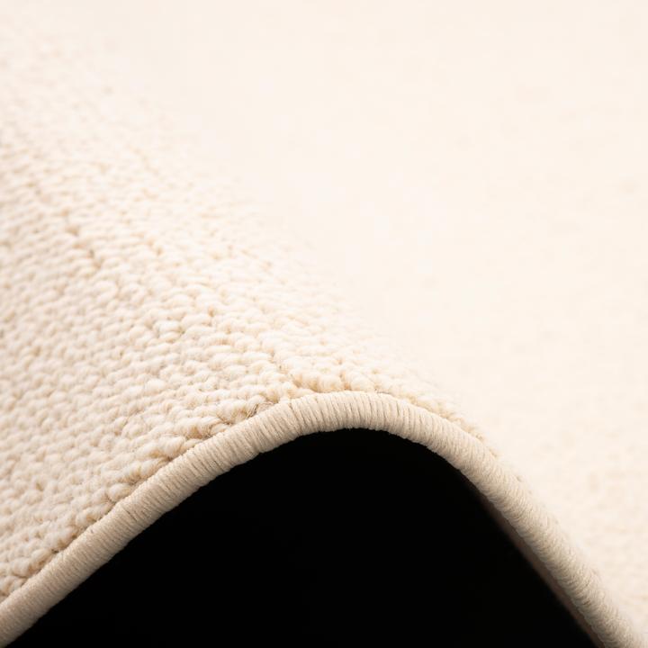 Actual product image Berber Nature Carpet Wool Round (200 x 200 cm)
