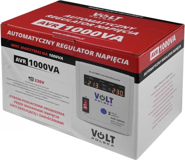 Image du produit CalExotics Stabilisateur de tension Volt AVR 1000VA-5AVR1000SE (1000 VA)