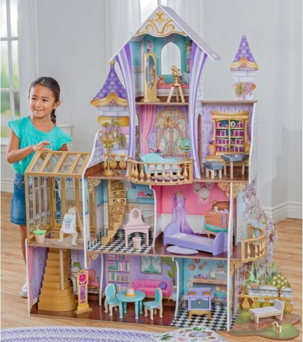 Actual product image KidKraft Enchanted Greenhouse Castle