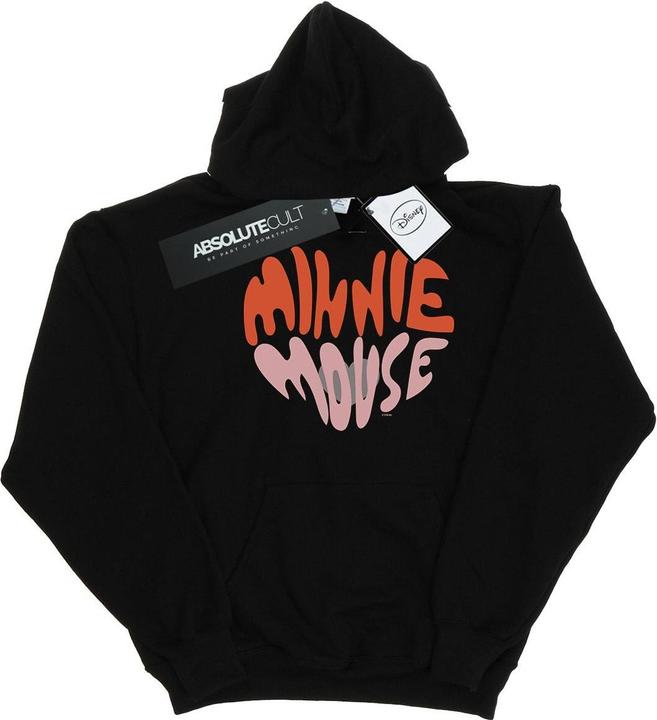 Immagine prodotto Disney Minnie Mouse Heart Shaped Felpa con Cappuccio Donna (M)