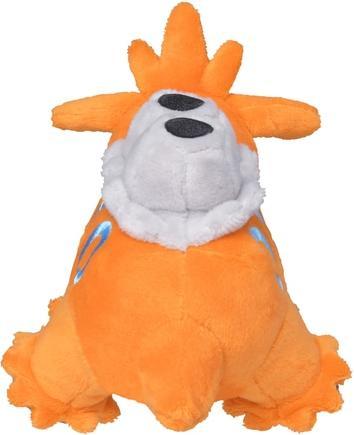Actual product image Pokémon Camerupt Sitting Cuties Plush - 15cm (15.20 cm)