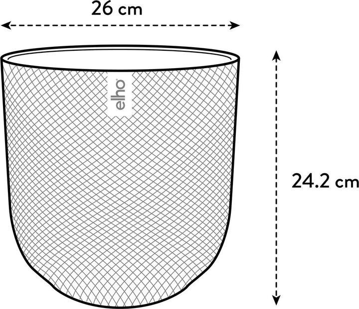 Image du produit Elho Jazz rond (26 cm)