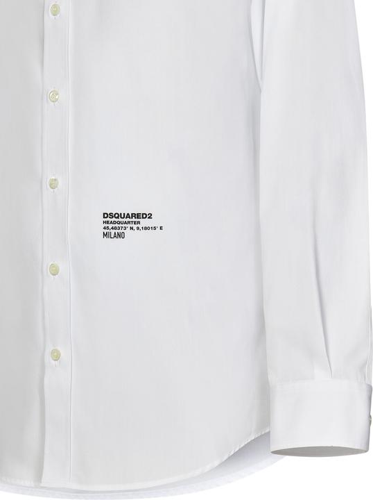 Produktbild Dsquared2 Shirts White (52)