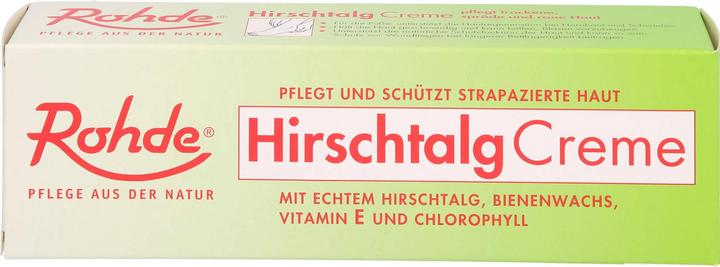 Produktbild Rohde Hirschtalgcreme (Fusscrème & Fussgel, 100 ml)