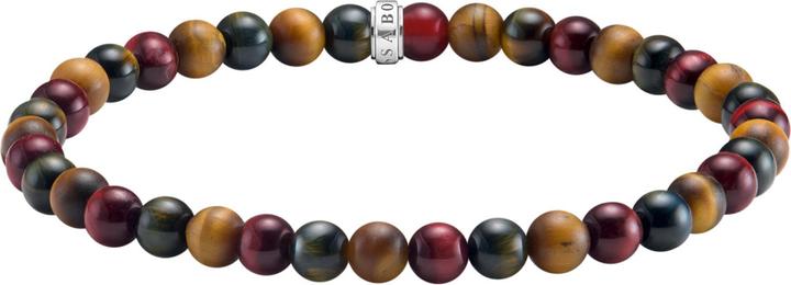 Produktbild Thomas Sabo Talisman Armband mit Tigerauge (19 cm, 925er Silber)