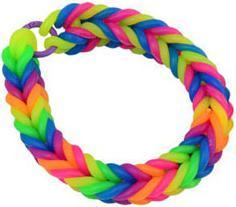 Produktbild Johntoy Binden Sie Ihr eigenes Armband XXL, 72 Stück. (19 cm, Elastiek)