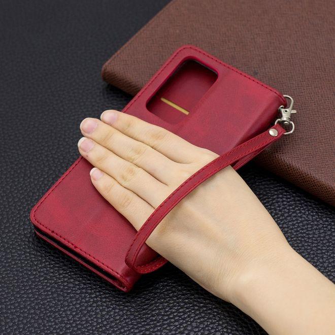 Produktbild MU Classic Classic IV Leder Bookcover Series (Huawei P40 Pro+)