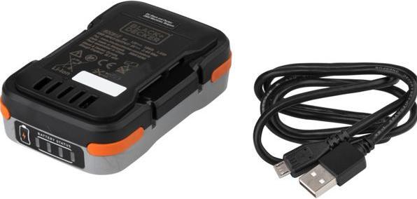 Actual product image Black & Decker BDCHD12S1XJ (Rechargeable battery operated)