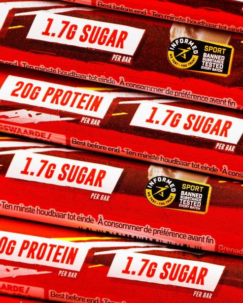 Actual product image All Stars Grenade Carb Killa Protein Bar (Peanut Butter, 12 pcs., 720 g)