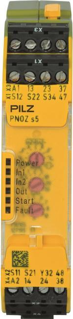 Actual product image Pilz SIGMA SAFETY RELAY, 24VDC, 0-300S