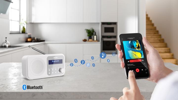 Produktbild Sharp DR-P420 (DAB+, FM, DAB, Bluetooth)
