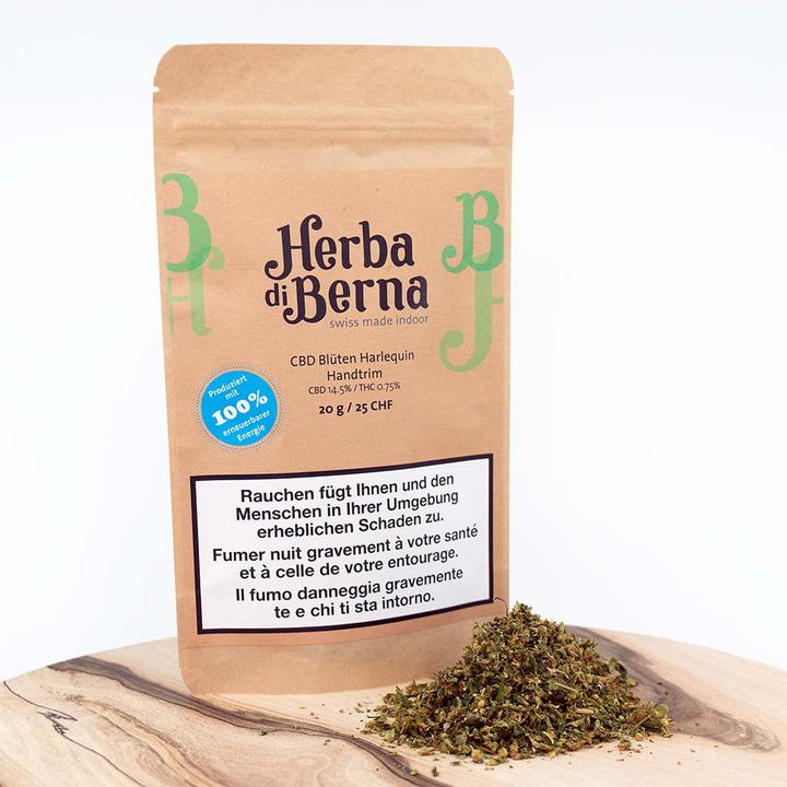 Actual product image Herba di Berna Harlequin Hand Trim (20 g, Indoor)