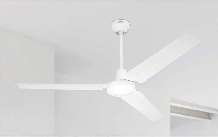 Image du produit Westinghouse Ventilateur de plafond Industrial 142 cm Blanc (58 dB)