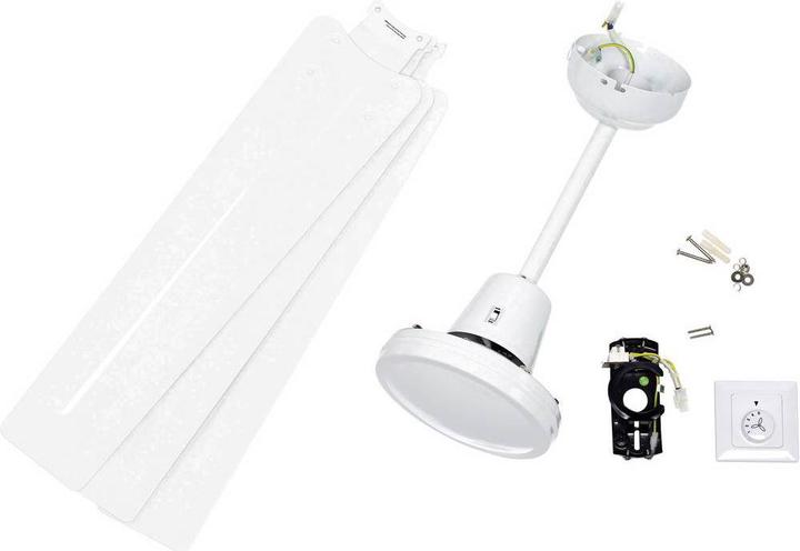 Image du produit Westinghouse Ventilateur de plafond Industrial 142 cm Blanc (58 dB)