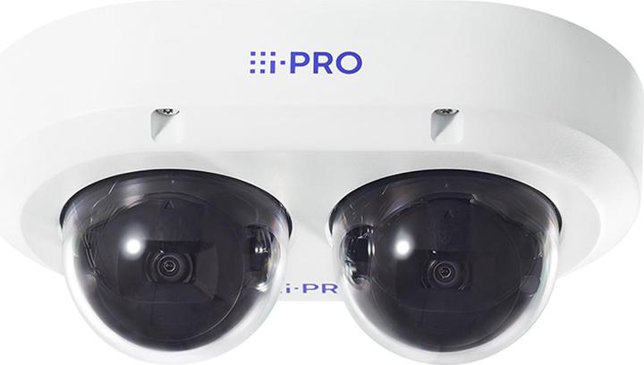 i-Pro WV-U85402-V2L 2x 4MP IR Outdoor Multi-directional Network Camera (2688 x 1520 pixels)