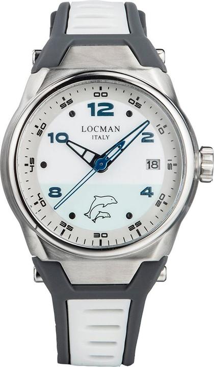 Actual product image Locman Italy Ladies' Watch Mare Ref: 0558A08S (Analogue wristwatch, 39 mm)
