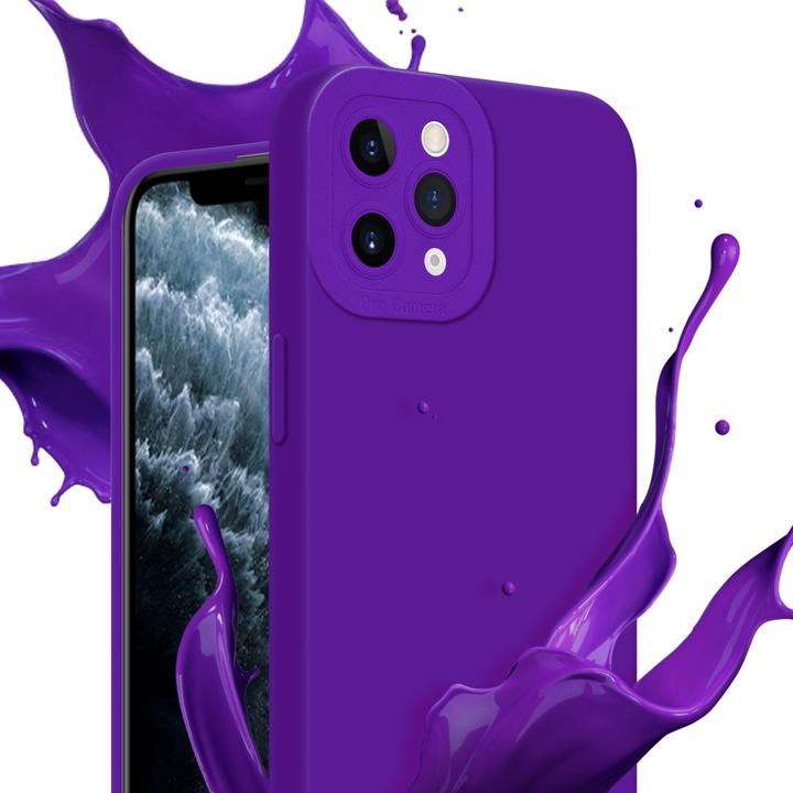 Actual product image Cadorabo Case for Apple iPhone 11 PRO in TPU Fluid LM162 Style (Apple iPhone 11 Pro)