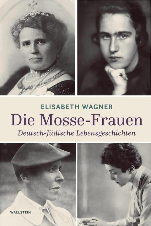 Produktbild Die Mosse-Frauen (Deutsch, Elisabeth Wagner, 2024)
