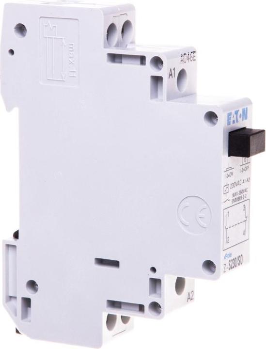 Image du produit Eaton Télérupteur 230VAC/16A/1S+1O Z-S230/