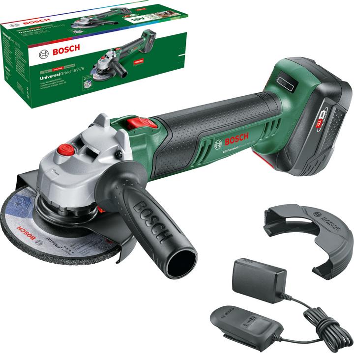 Produktbild Bosch Home & Garden UniversalGrind 18V-75 (125 mm)