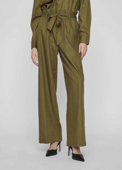 Actual product image Vila High Waist Paperbag Trousers (40)