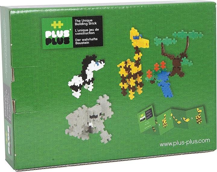 Produktbild Plus-Plus Mini Basic 170 - Safari Tiere
