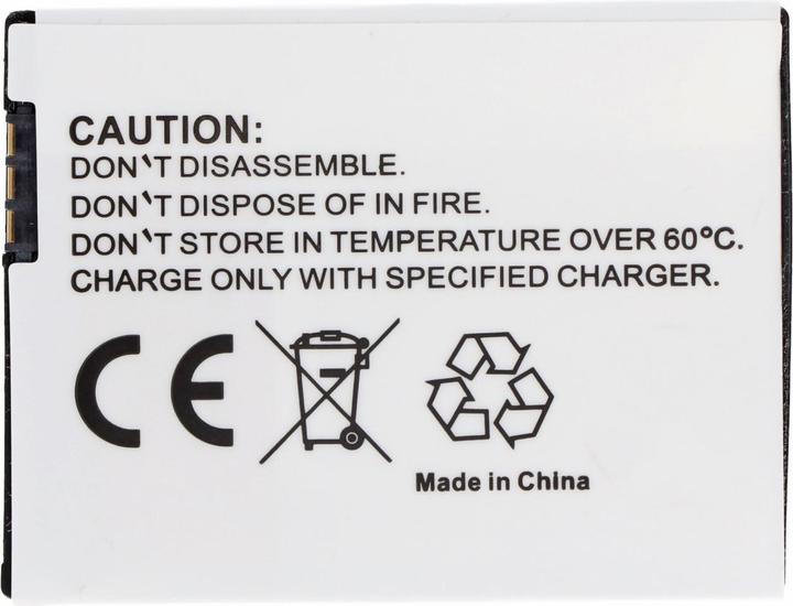 Actual product image AccuCell Battery AVM FRITZ!Fon MT-F Battery, 312BAT016 AVM CT5 312BAT006