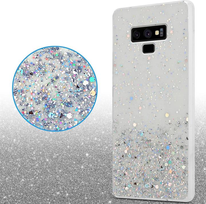 Image du produit Cadorabo Couverture TPU paillettes scintillantes (Samsung Galaxy Note 9)