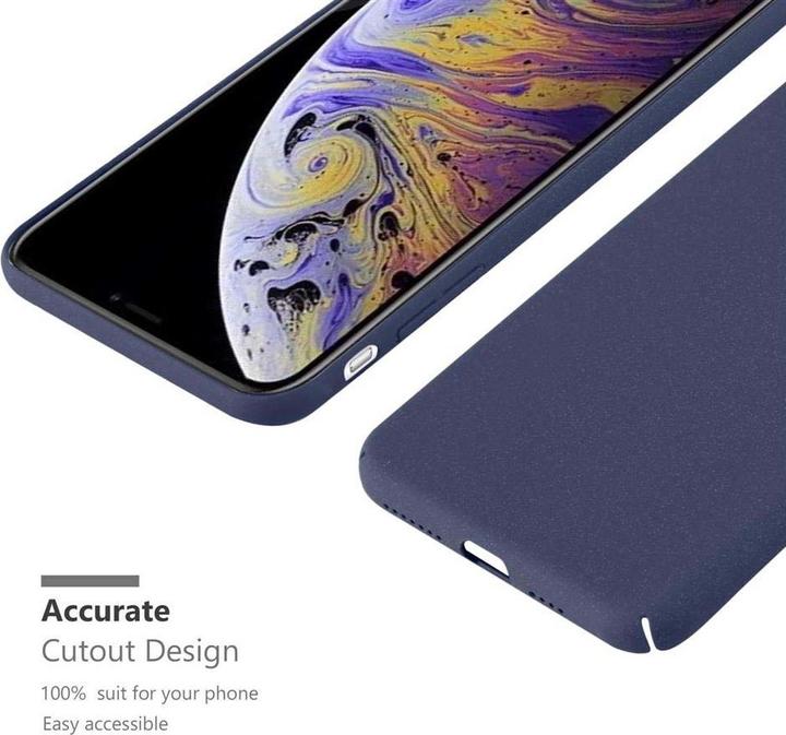 Actual product image Cadorabo Hard Cover Frosty Cover (Apple iPhone XS Max)