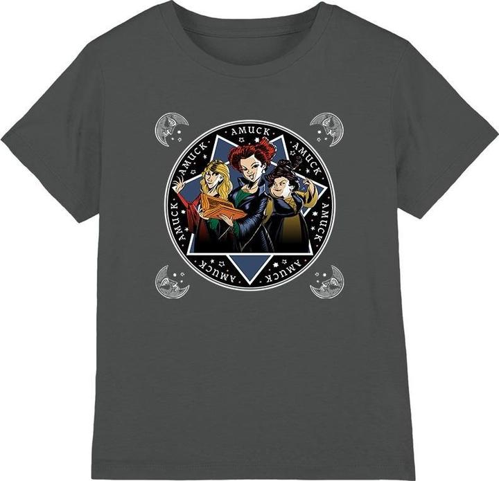 Actual product image Universal Textiles Childrens/Kids Amuck, Amuck, Amuck Sanderson Sisters T-Shirt (140)