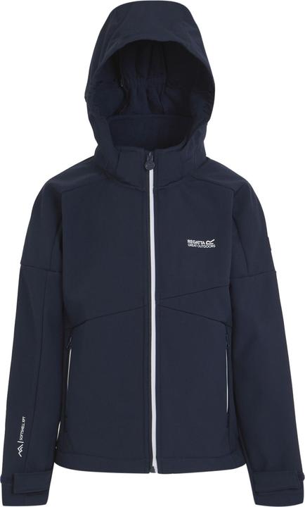 Actual product image Regatta Childrens/Kids Acidity VII Soft Shell Jacket (128)