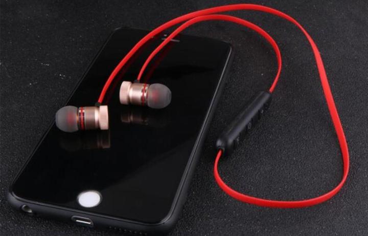 Actual product image PhoneLook Magnetic Bluetooth headphones in-ear for sports / fitness incl. remote control (Wireless)