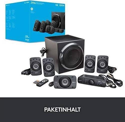 Actual product image Logitech Z906