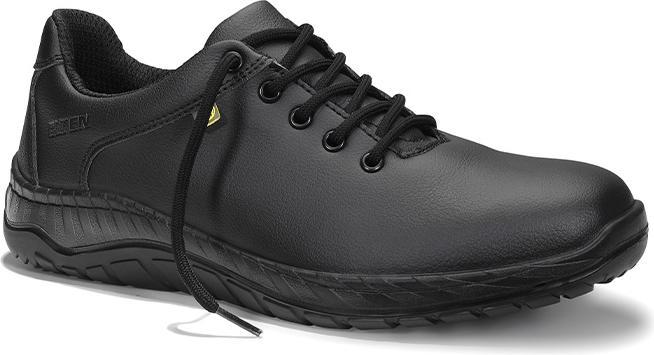 Immagine prodotto Elten Scarpa professionale bassa ESD O2 MARC nera Low, taglia 49 (O2, 49)