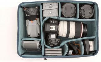Actual product image Shimoda Core Unit Large DSLR v3 (Camera inner pocket)