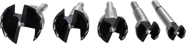 Produktbild Stier Forstnerbohrer-Set, 5-teilig (15, 20, 25, 30, 35 mm) (15, 20, 25, 30, 35 mm)