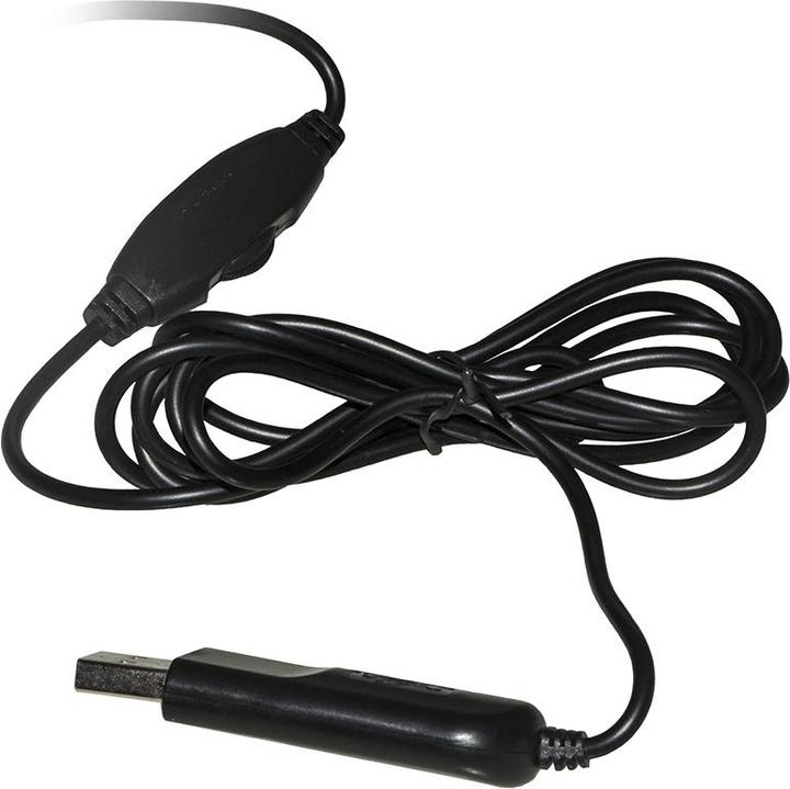 Image du produit Cuffia C/Microfono USB Bk Connettore USB E Controllo Volume (Filaire)