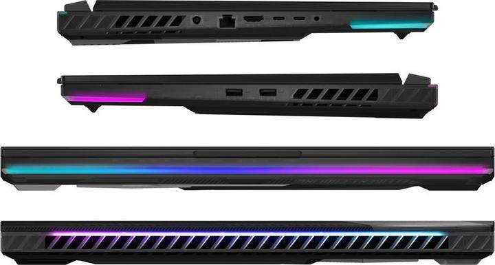 Actual product image ASUS ROG Strix Scar 18 RTX 4080 (18", Intel Core i9-14900HX, 32 GB, 1000 GB, DE)