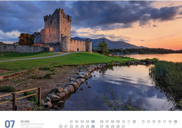 Actual product image Irland - Unterwegs zwischen Irischer See und Atlantik Kalender 2026 (German, Ackermann Kunstverlag GmbH, 2025)