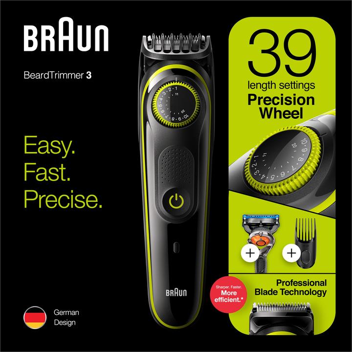 Actual product image Braun Beard Trimmer BT3241 Men Trimmer & Hair Clipper