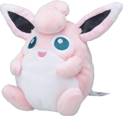 Actual product image Pokémon Wigglytuff Sitting Cuties Plush - 13 cm (12.20 cm)