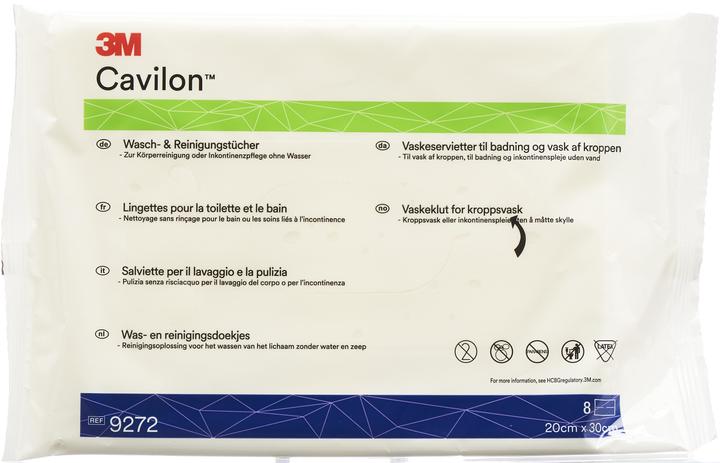 Immagine prodotto 3M Salviette da bagno e da toilette 2 in 1 (8 Pezzo/i)
